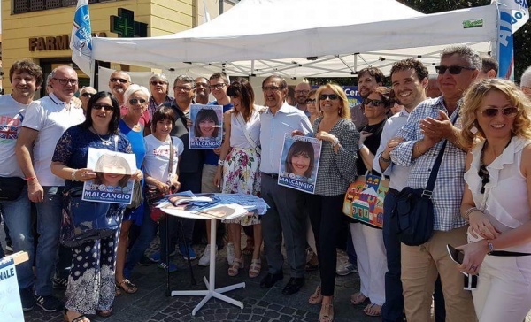 Ignazio La Russa in visita a Cernusco