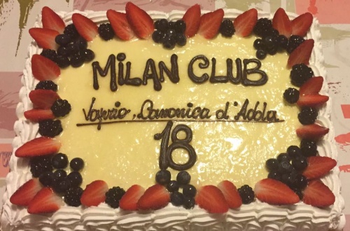 Il Milan club di Vaprio-Canonica è maggiorenne