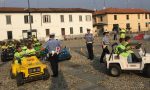 Il centro di Cernusco invaso dalle mini auto