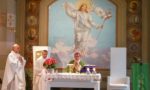 Il futuro arcivescovo di Milano pellegrino sull'Adda