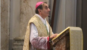 Il futuro arcivescovo in visita a Pioltello