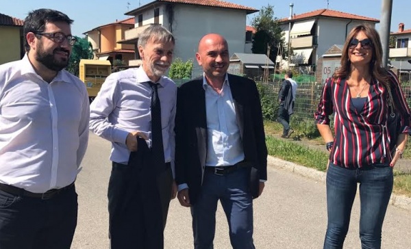 Il ministro Delrio a Melzo