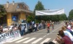 In 200 pedalando per il Gran premio di Rodano