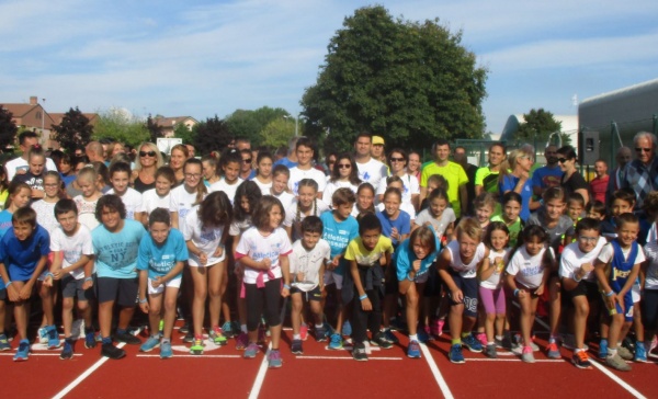 Inaugurata la nuova pista di atletica a Gessate
