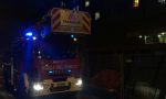 Incendio all'ospedale San Raffaele