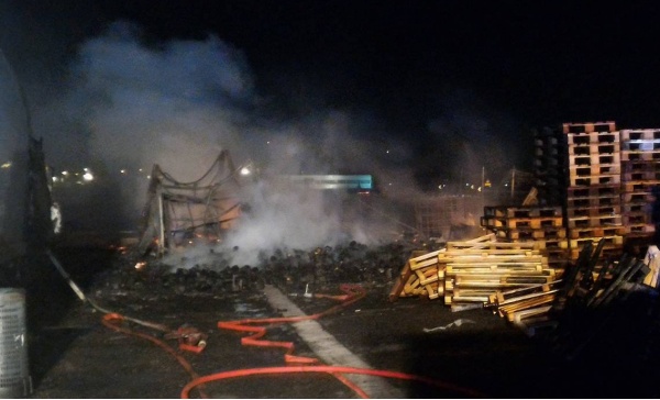 Incendio tra Rodano e Pioltello – LIVE