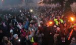 Invasione natalizia delle scuole di Pioltello (VIDEO)