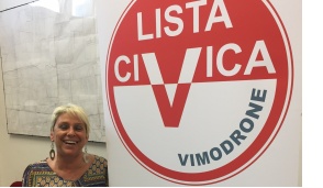 Ivana Broi lancia Lista Civica Vimodrone
