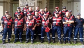 L'Associazione carabinieri di Trezzo al servizio della comunità
