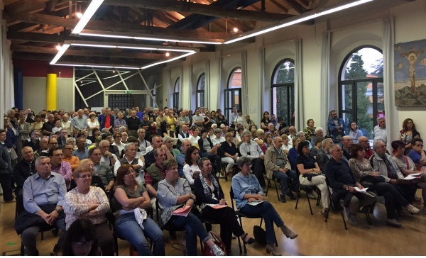 L’Ecuosacco si presenta a Pessano