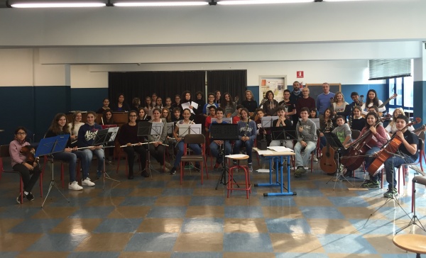 L’arte dei piccoli musicisti di Cernusco in trasferta