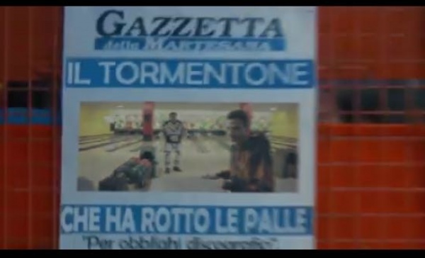 La Gazzetta nel tormentone di Rovazzi