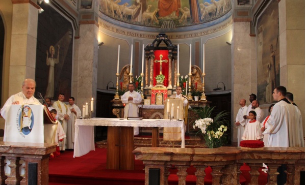 La Martesana accoglie monsignor Delpini