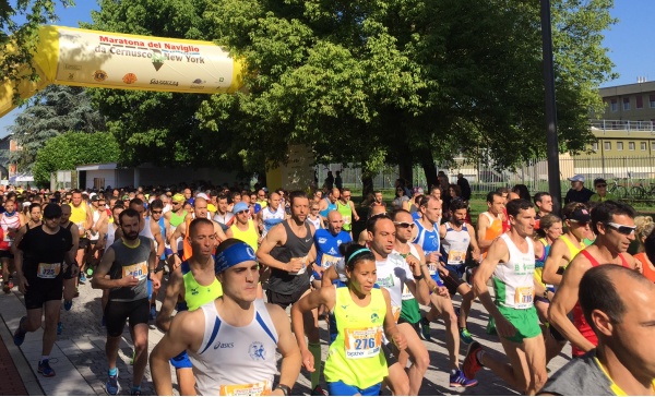 La Mezza maratona del Naviglio corre sul Martesana
