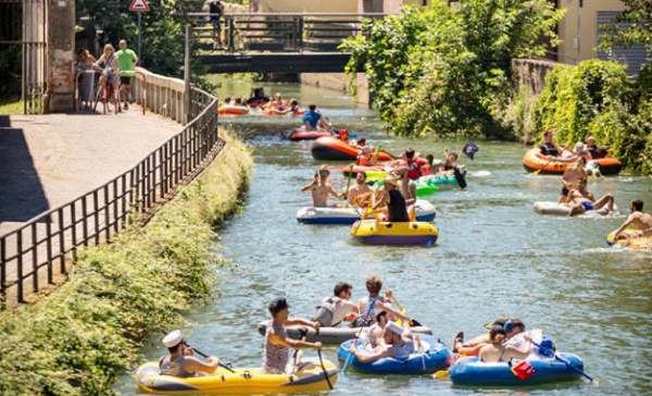 La pazza traversata del Naviglio da Gorgonzola a Cernusco