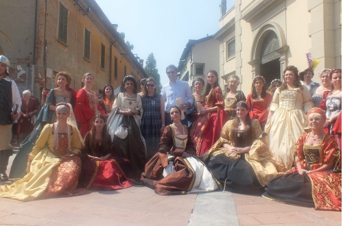 La prima edizione della “Festa della dama” è un successo