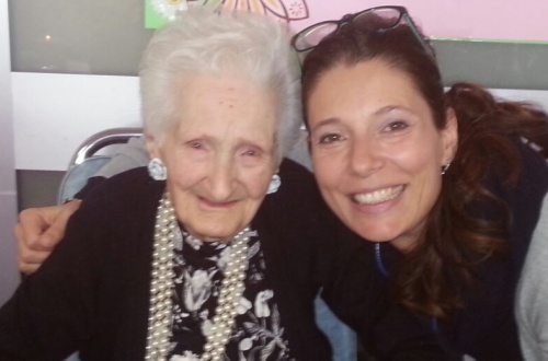 La “sciura Maria” di Vimodrone compie 102 anni