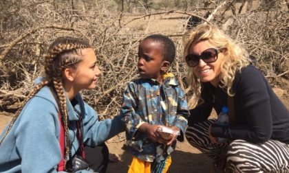 Lisa e Milly da Cologno in Africa per donare sorrisi