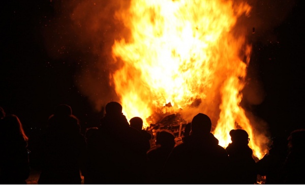 Martesana e  Adda in fiamme