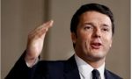 Matteo Renzi alla festa dell'Unità di Melzo