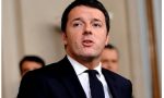 Matteo Renzi arriva a Pioltello