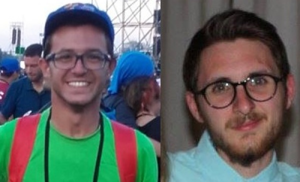 Matteo e Domenico hanno seguito la vocazione