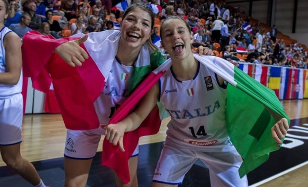 Melzo, Ilaria Panzera bronzo agli Europei
