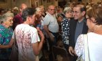 Monsignor Delpini in visita a Brugherio