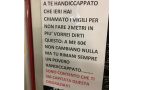 Cartello contro i disabili, la Procura apre un'inchiesta