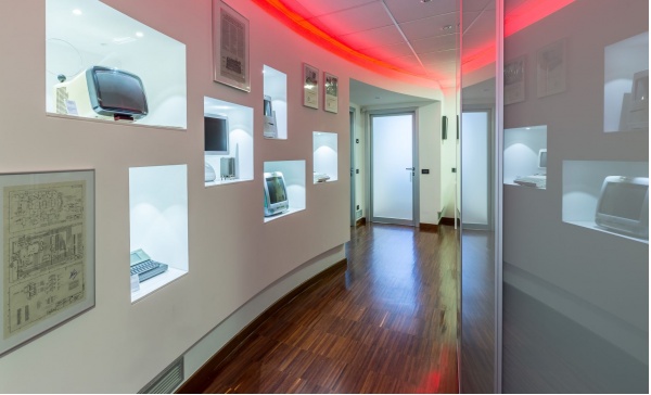 Museo nascosto dei personal computer  nell’area industriale di Trezzo