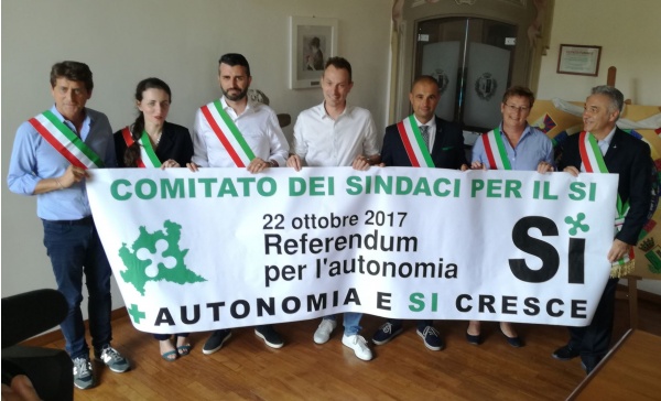 Nasce il comitato dei sindaci per il sì al referendum sull’autonomia