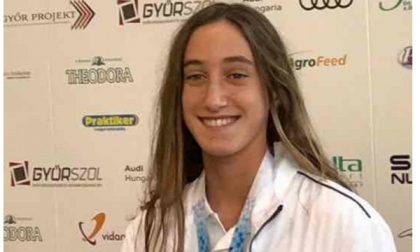 Nuotatrice cernuschese terza all'Europeo dei giovani