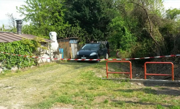 Ossa umane ritrovate in un terreno abbandonato di Cologno