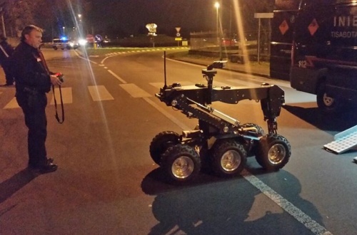 Pacco sospetto, scatta l’allarme bomba a Cernusco