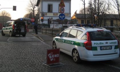 Paura a Cernusco per un incidente in viale Assunta