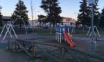 Peschiera, ladri di giochi al parchetto