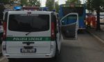 Pioltello, camion centra un autobus di linea