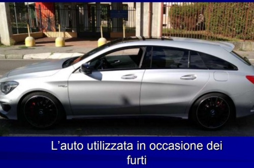 Pioltello, la banda della “super car” in manette