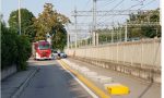 Pioltello, treno deraglia a Seggiano