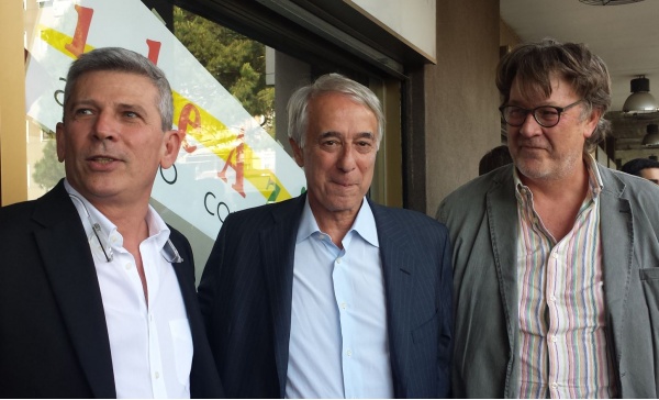 Pisapia a Bussero per sostenere Curzio Rusnati