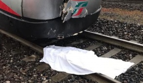 Pozzuolo: travolto da un  treno, muore 89enne