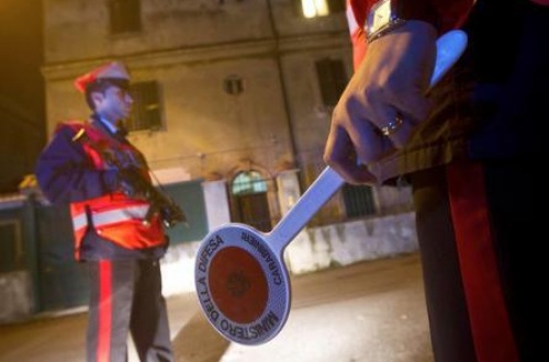 Pusher cernuschese contromano sulla Padana, arrestato