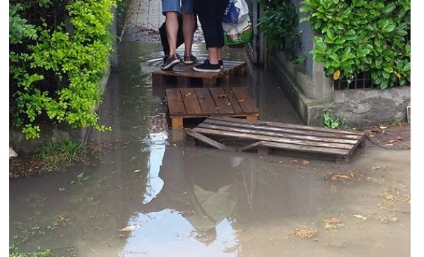 Quando piove finiscono in una laguna. La piccola Venezia è a Truccazzano