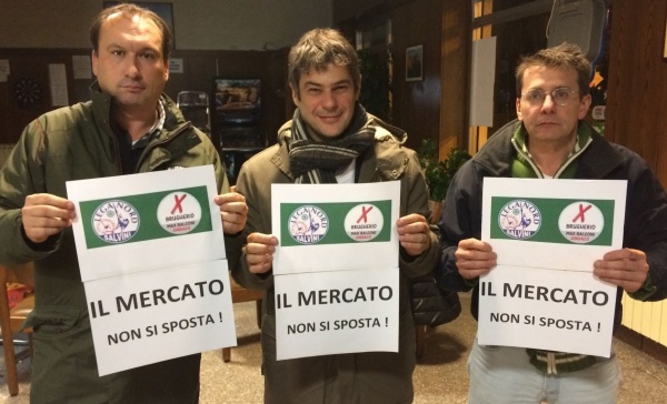 Brugherio: petizione per lasciare il mercato dov’è