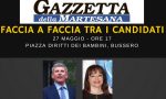 Sabato alle 17 a Bussero il faccia a faccia tra i candidati sindaco