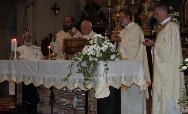Sant’Andrea di Pioltello festeggia i suoi preti