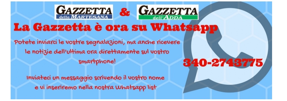 Sempre in contatto con la cronaca locale