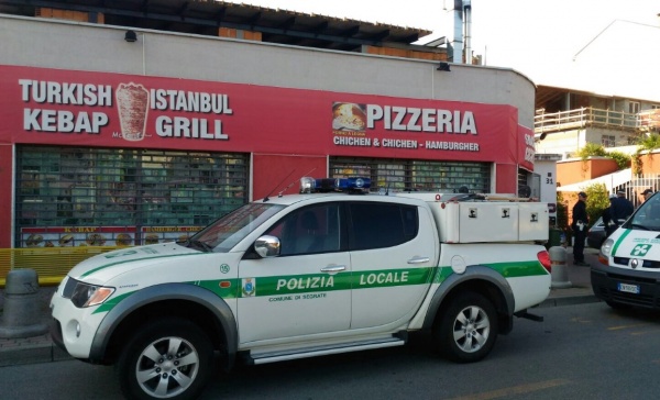 Sfrattato definitivamente il kebabbaro di Novegro