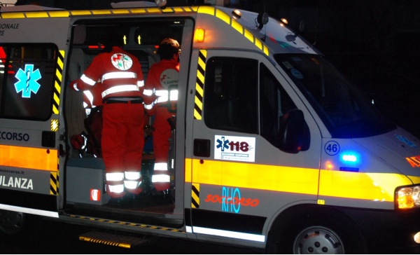 Sirene di notte, due incidenti a poca distanza l’uno dall’altro