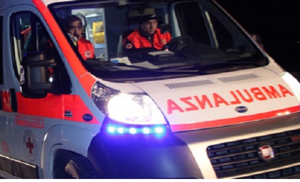 Sirene di notte: due incidenti e una caduta